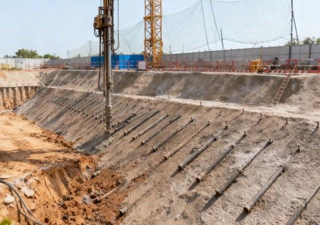 宁武注浆管应用于岩土工程与地基基础领域